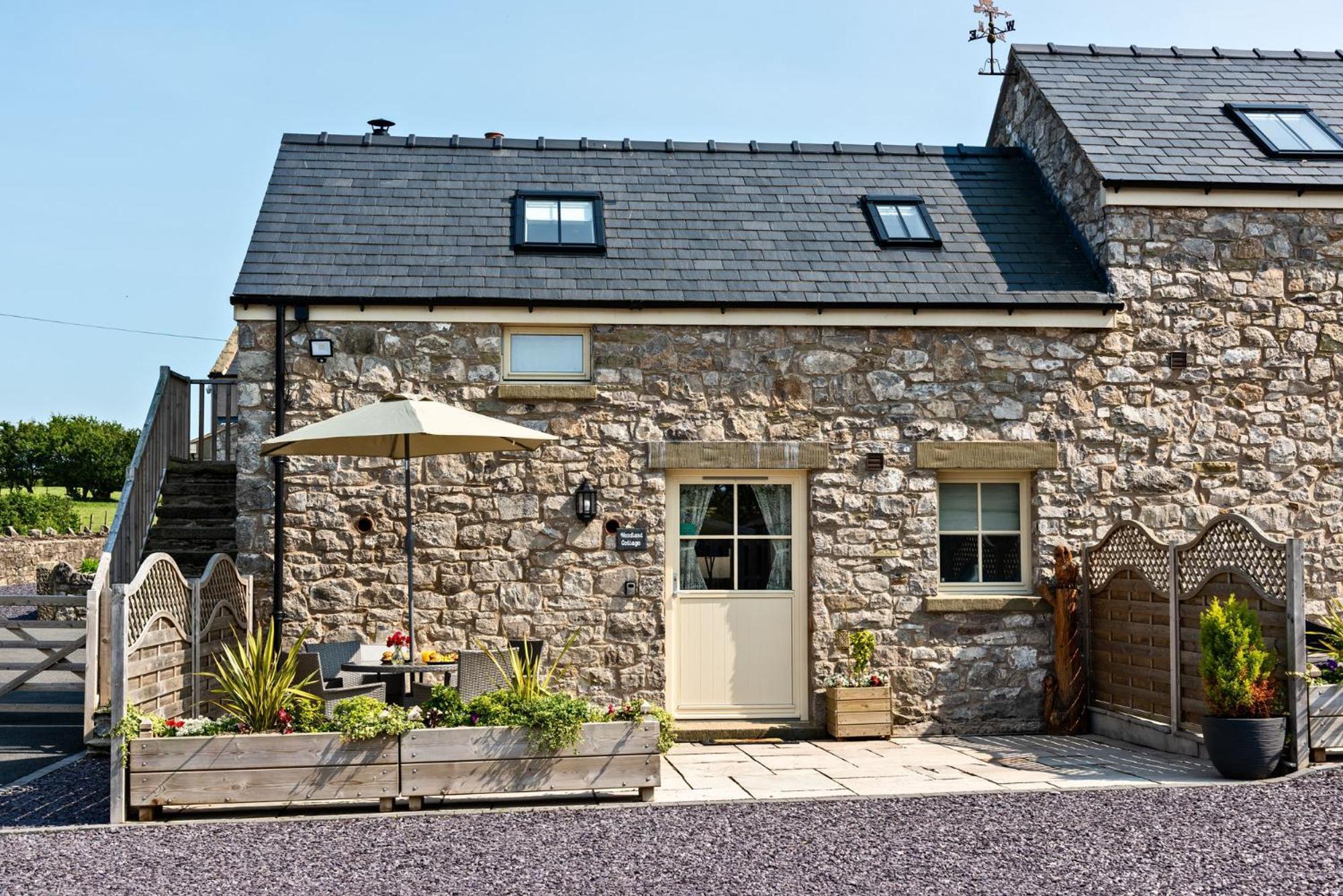 Woodland Cottage Llanasa Esterno foto